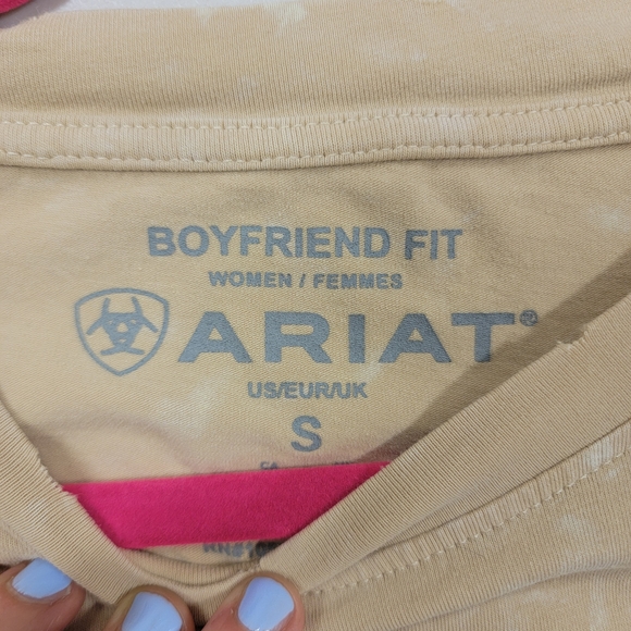 Ariat Beige Desert Graphic Tee - Picture 2 of 10